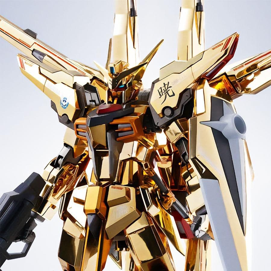 メタルロボット魂。アカツキ　シラヌイ装備。