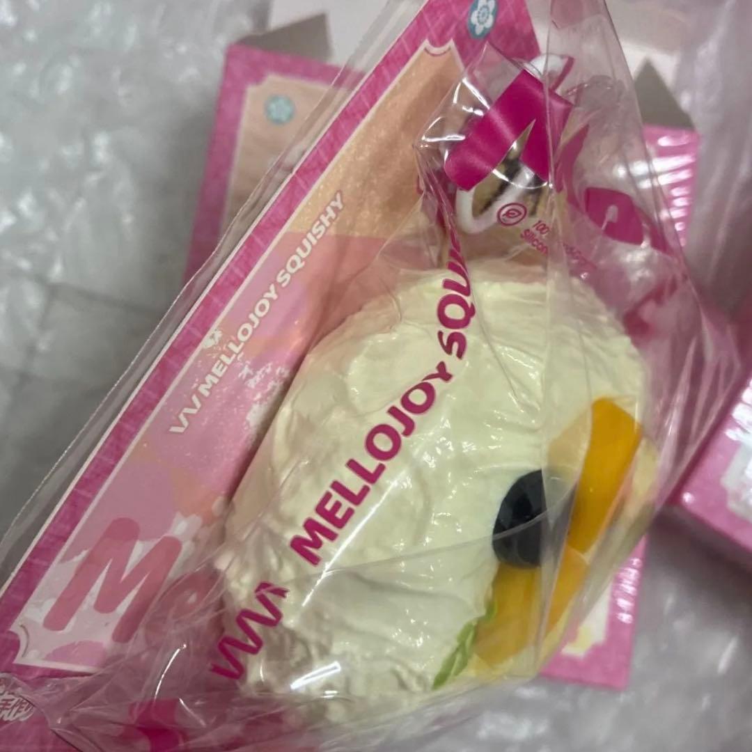 メロジョイ スクイーズ 大福 マンゴードリアン グレープフルーツ 2個セット