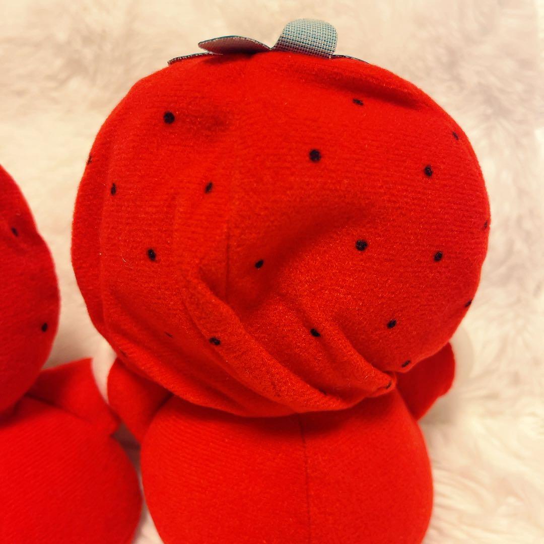 希少レア　ハローキティ　ミミィ　着ぐるみぬいぐるみ　イチゴ　平成レトロ　1999