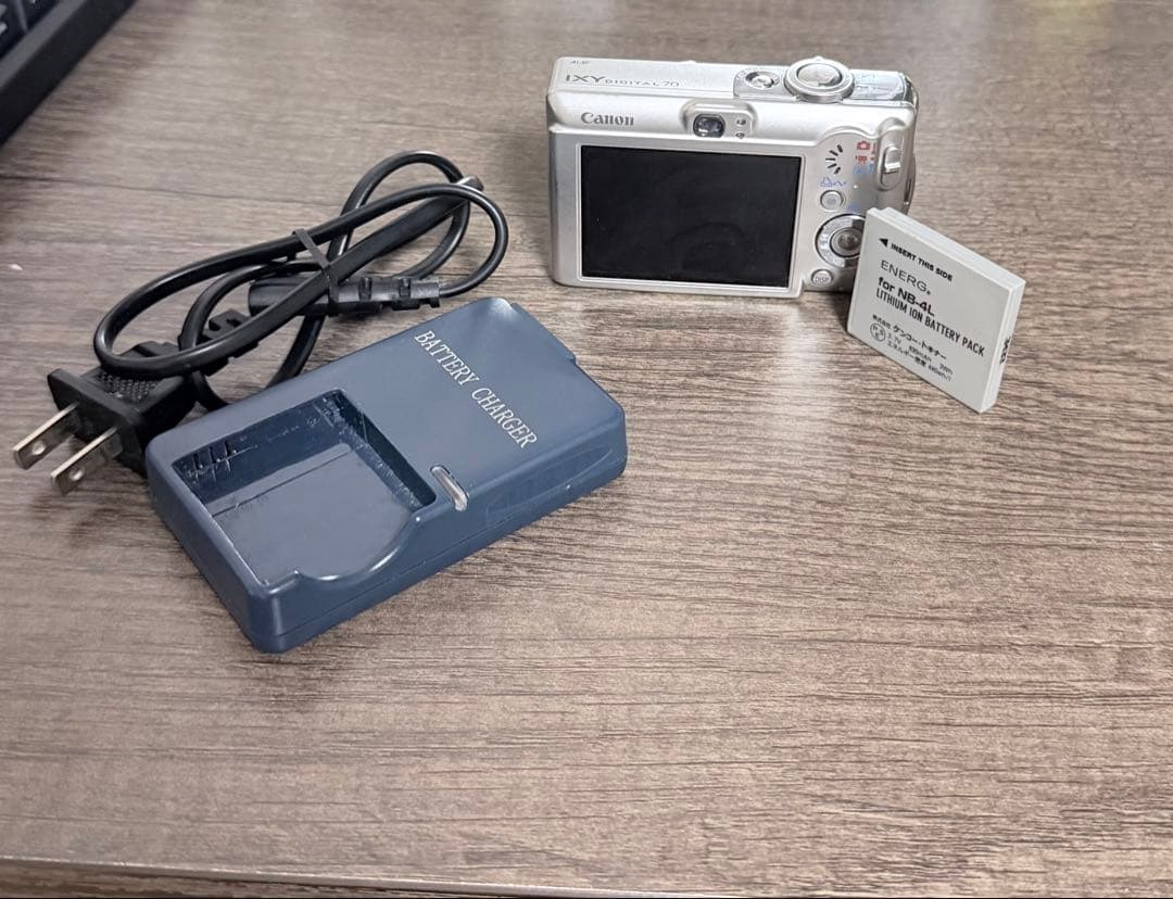 デジタルカメラ Canon IXY Digital 70