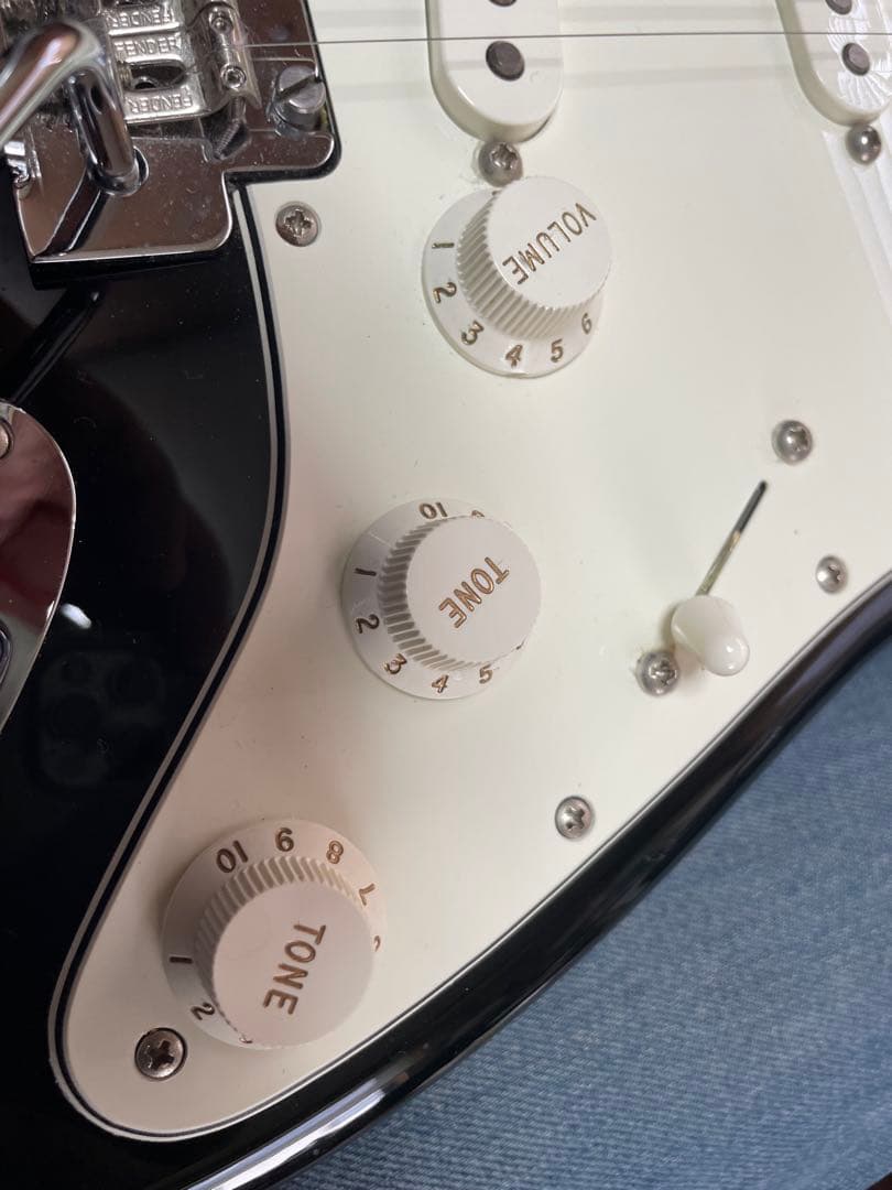 Fender Stratocaster ブラック　PLAYER STRAT MX