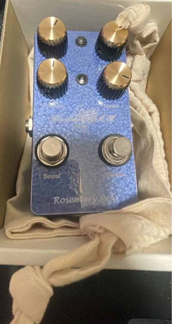 Blackberry JAM Rosemary ギターエフェクター