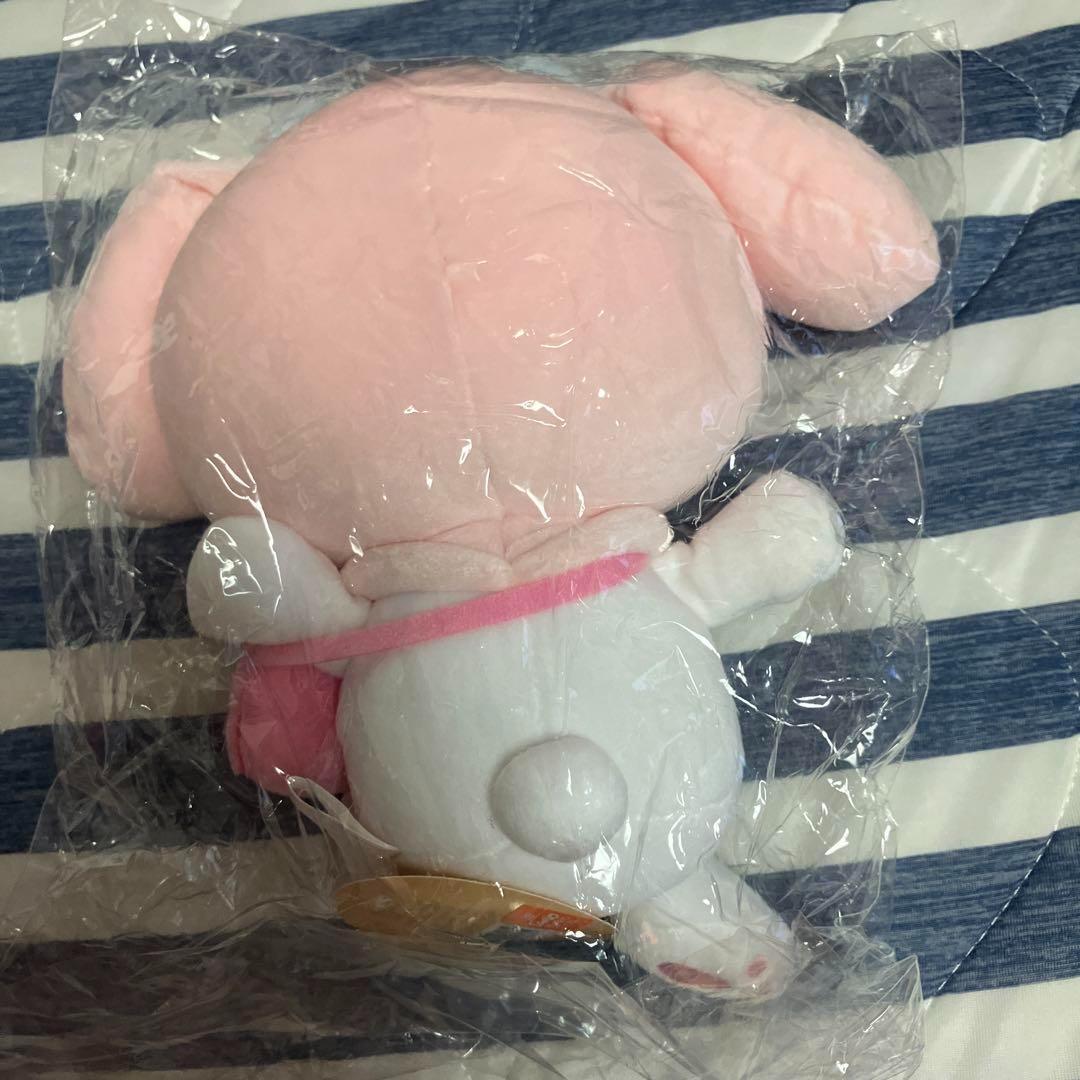 サンリオ マイメロディー MMにこにこむにゅぐるみSタグ付き
