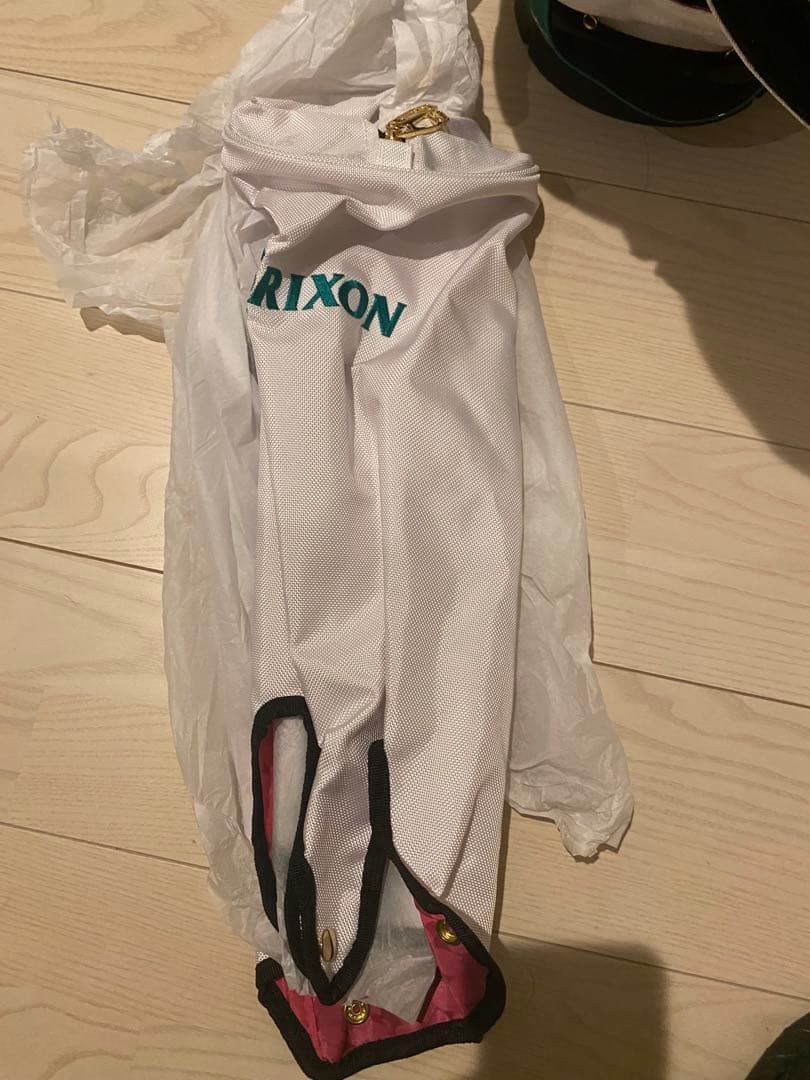 超美品　スリクソン　マスターズ　限定スタンドキャディバック