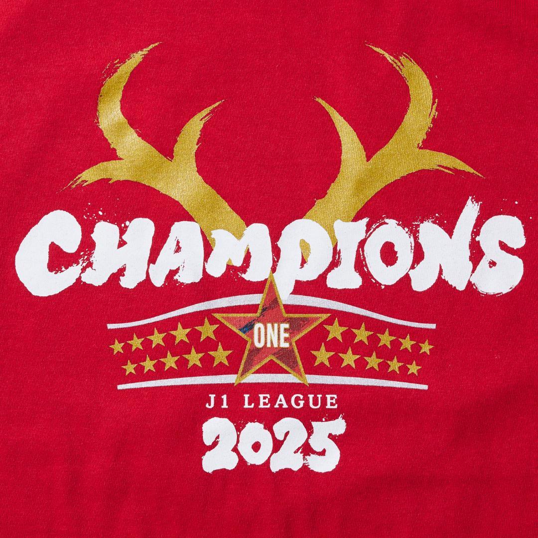 \"*a様 レオ セアラ選手のサイン入り「25Ｊ１リーグ優勝記念Tシャツ」