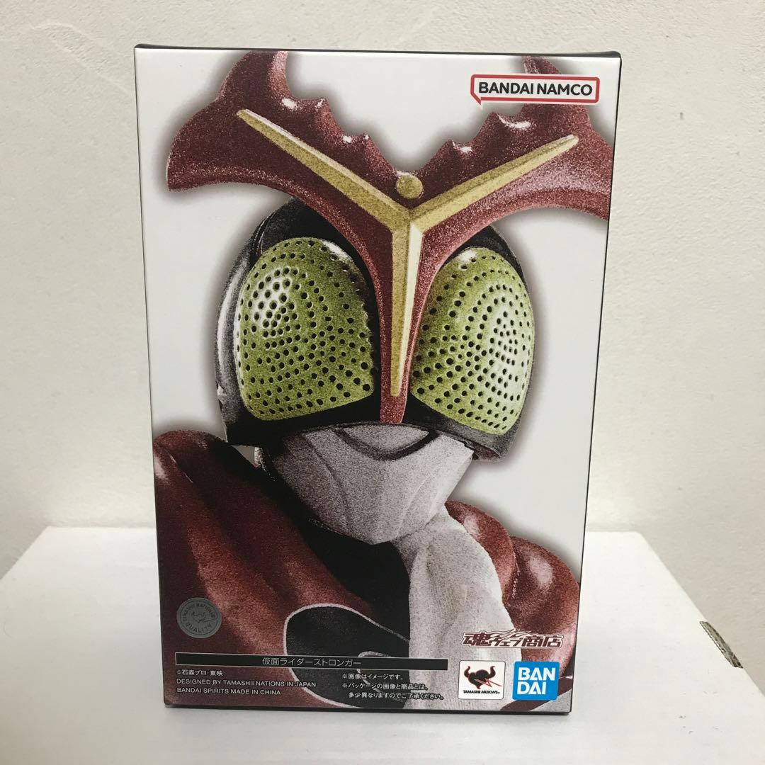 S.H.Figuarts 真骨彫　仮面ライダー ストロンガー