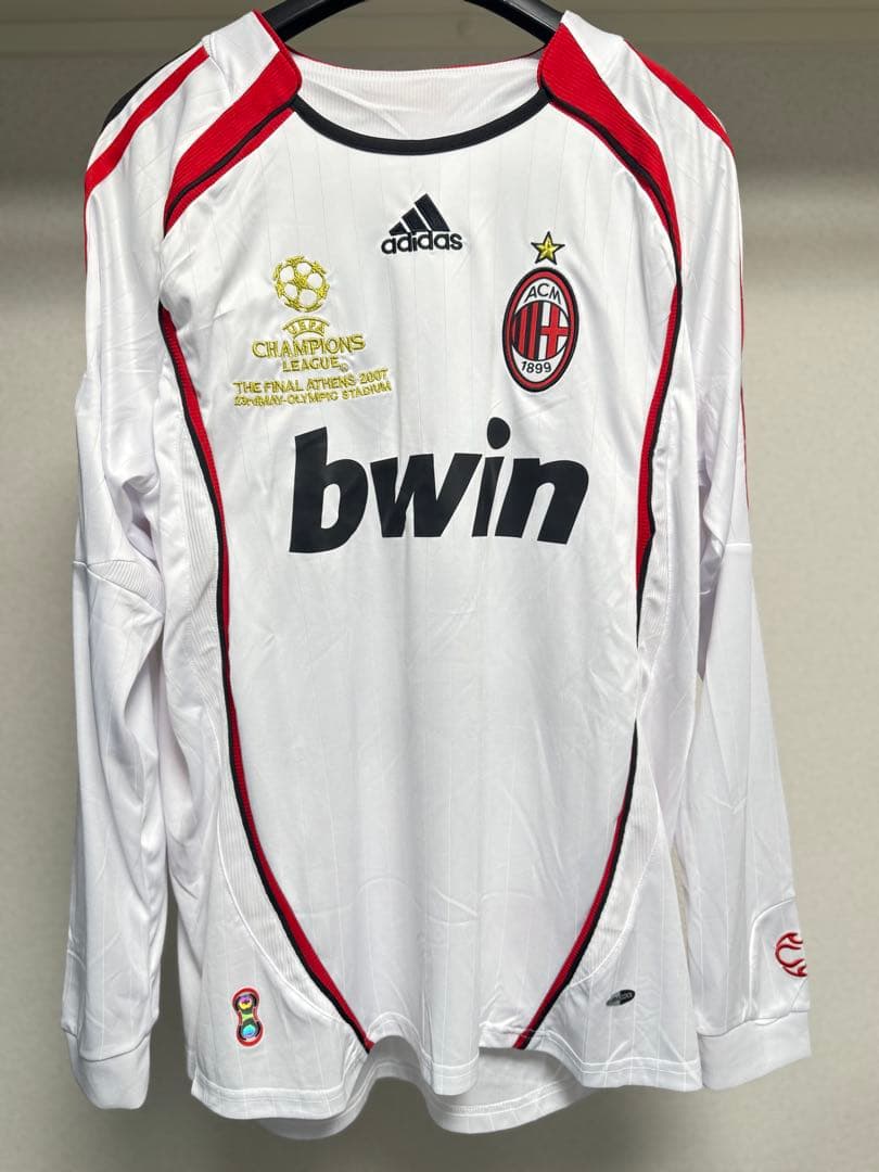 ACミラン KAKA 22 長袖シャツ 09/06 Lサイズ