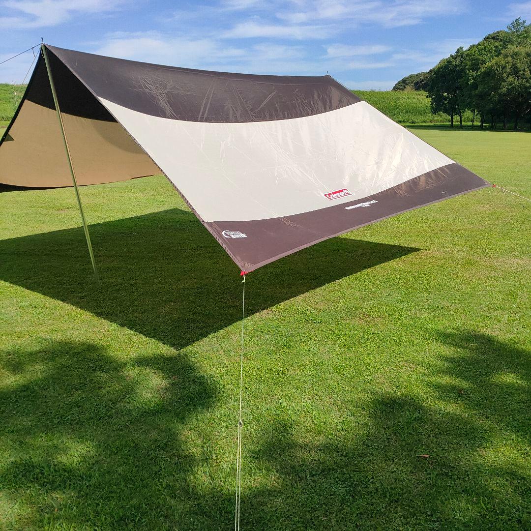 Coleman コールマン ウェザーマスター スクエアタープII 大人気 廃盤