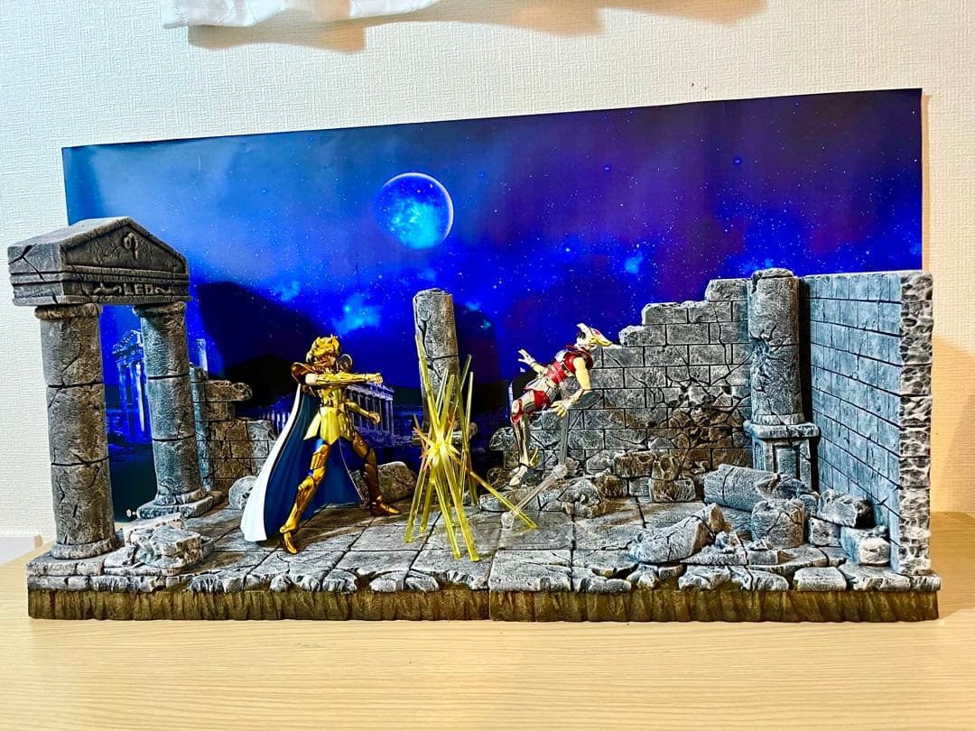 聖闘士聖衣神話対応　ジオラマベースのオーダーメイド専用ページ