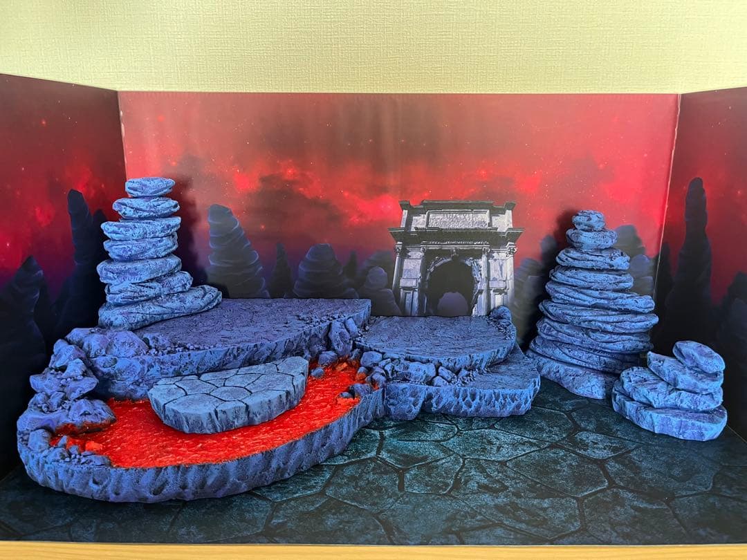 聖闘士聖衣神話対応　ジオラマベースのオーダーメイド専用ページ