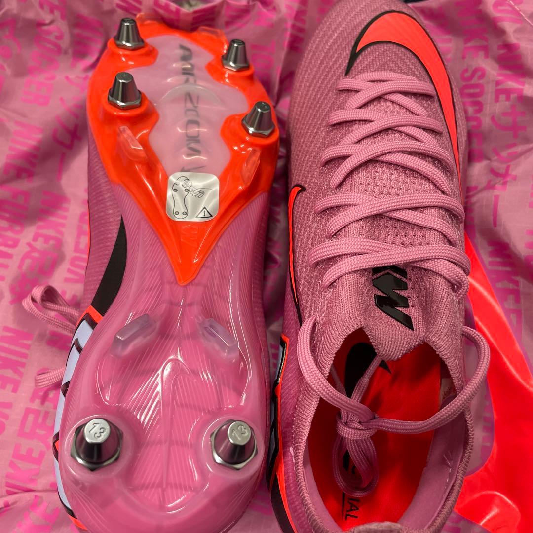 Nikeマーキュリアル サッカースパイク　26cm 新品未使用　取り替え式　sg