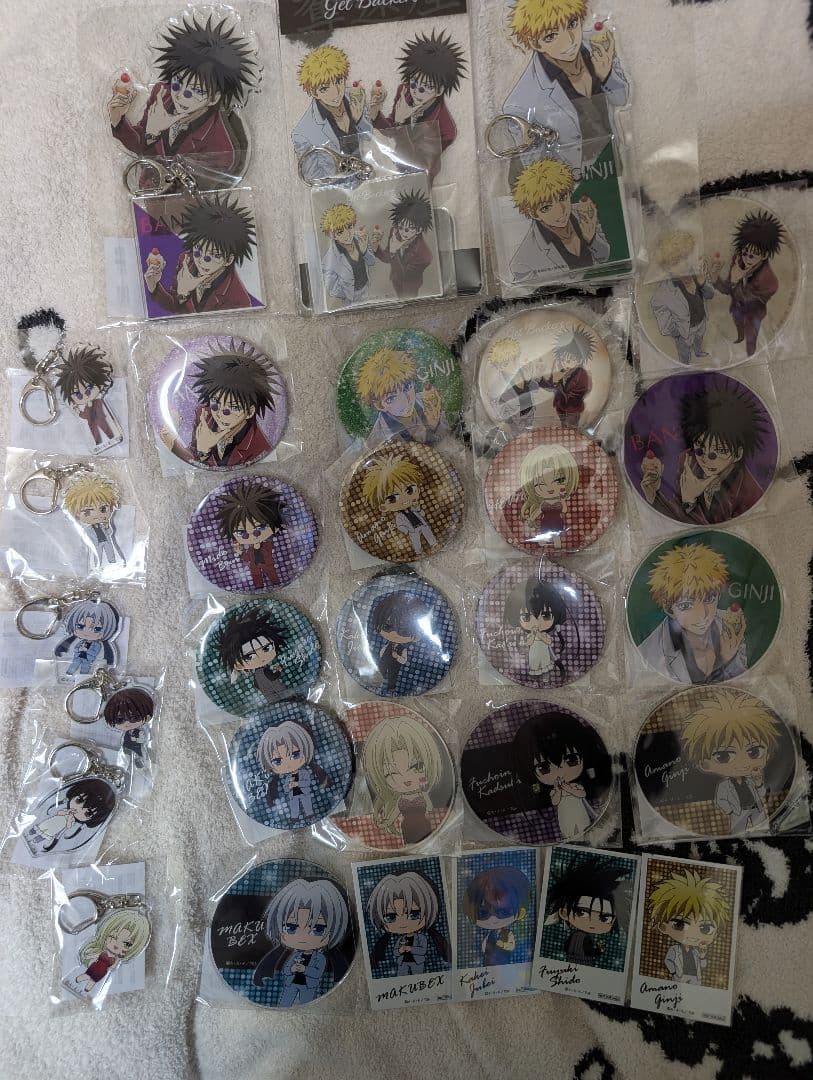 ゲットバッカーズ奪還屋　セット