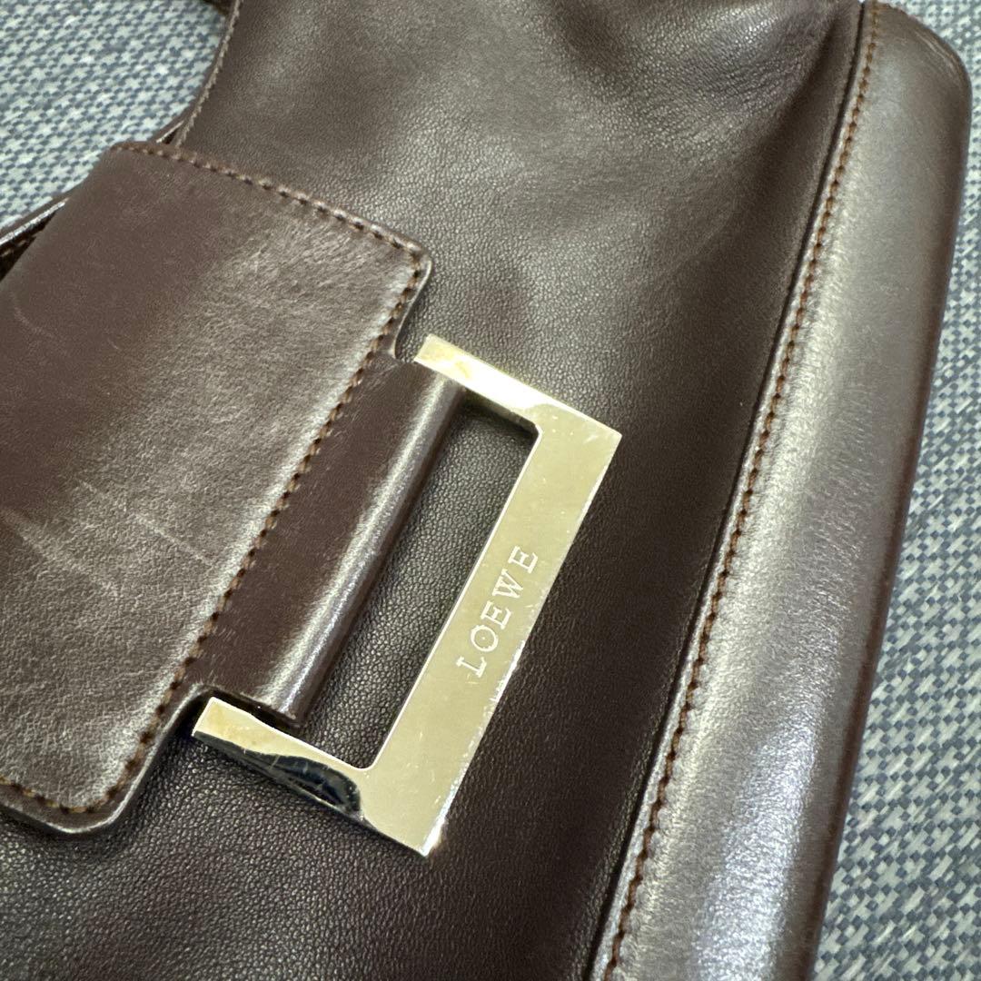 ロエベ　ポーチ