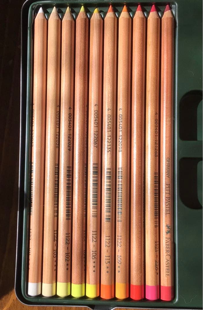 FABERCASTELL パステルペンシル ピット60色