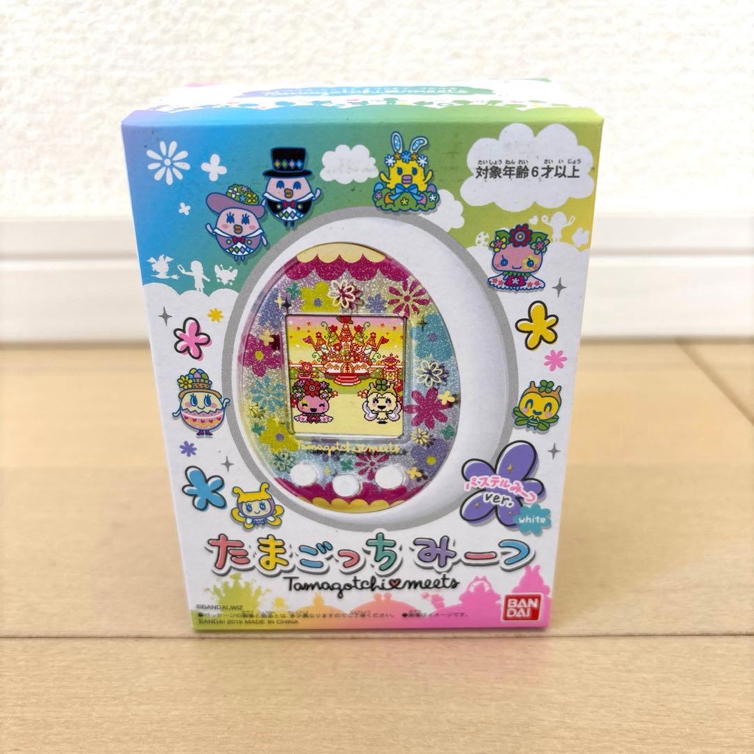 たまごっちみーつ パステルみーつver. ホワイト