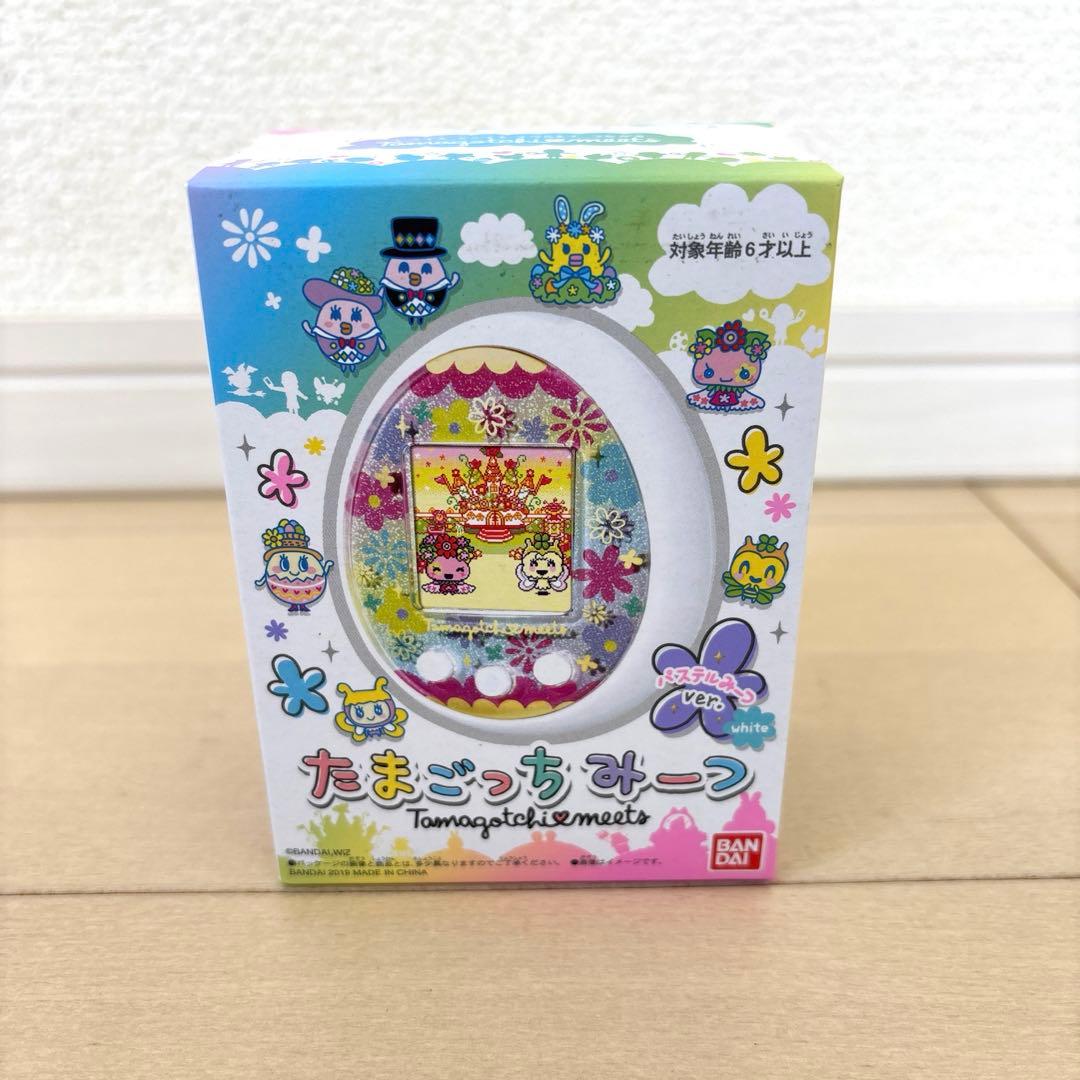 たまごっちみーつ パステルみーつver. ホワイト