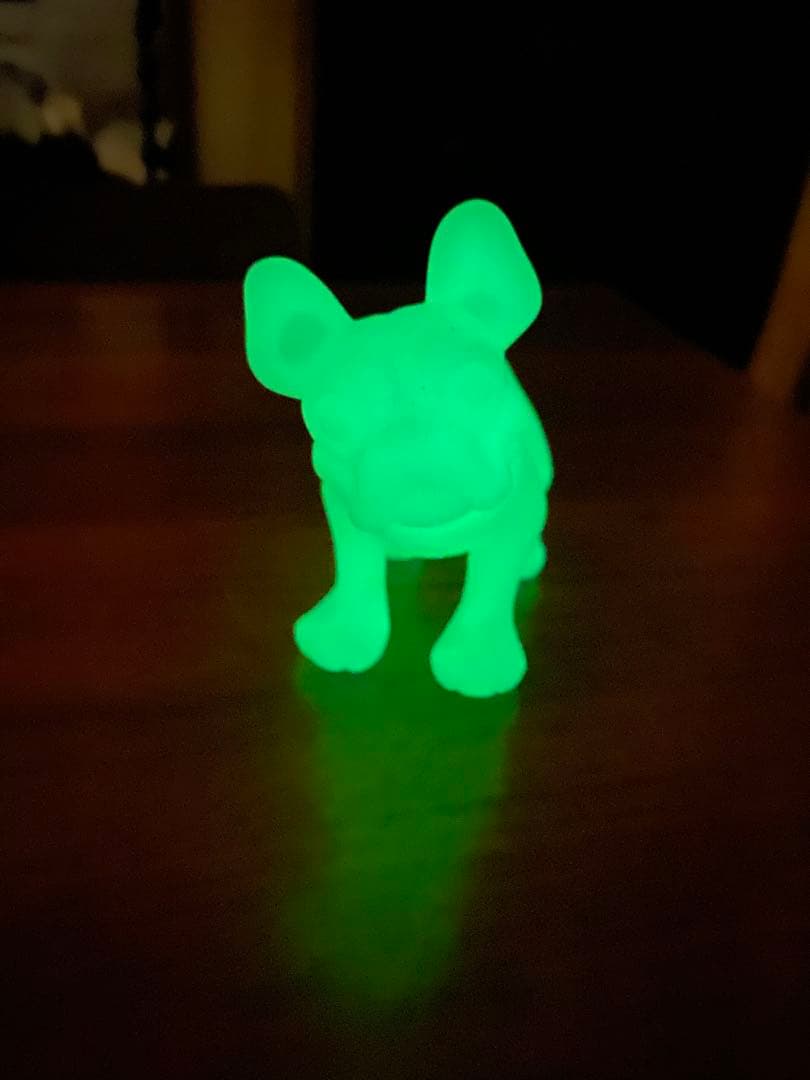 MEDICOM TOY ×NEIGHBORHOOD 犬のフィギュア 溜光素材