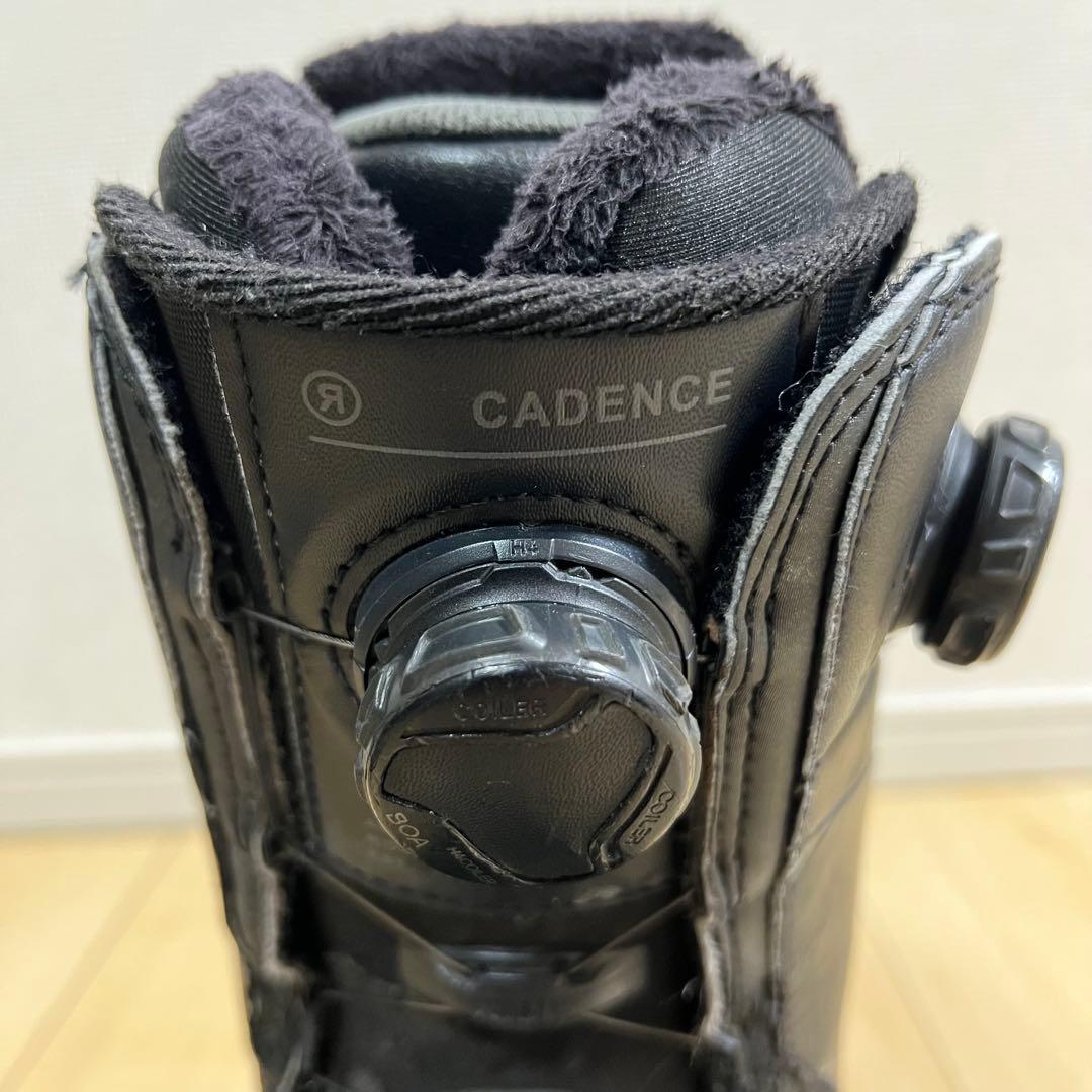 【即日発送】RIDE スノボブーツ　CADENCE ケイデンス 23.5cm