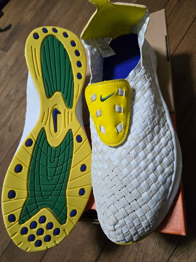 限定　NIKE　ナイキ　AIR WOVEN 27.0 ブラジル代表