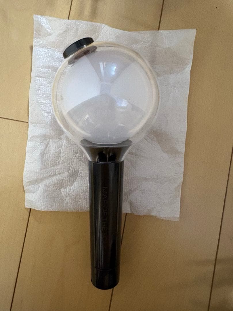 アイドル BTS OFICIAL LIGHTSTICK SE MAPOFTHESOUL