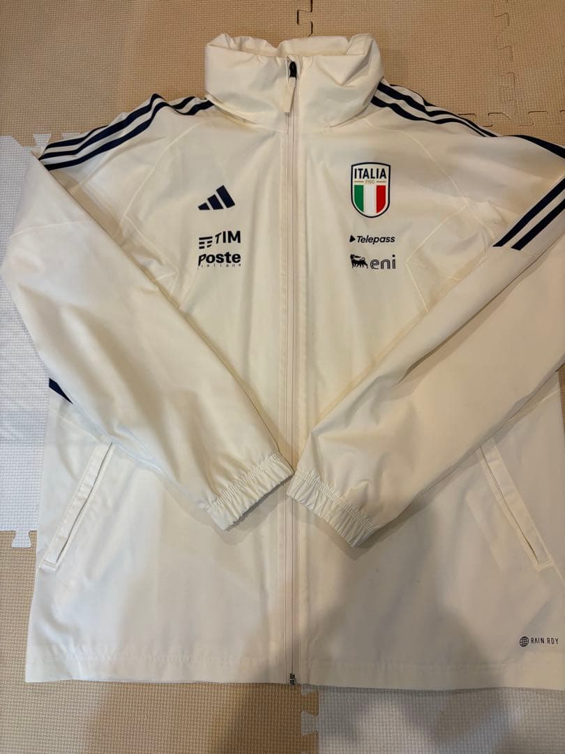 イタリア代表　支給品　トレーニングジャケット