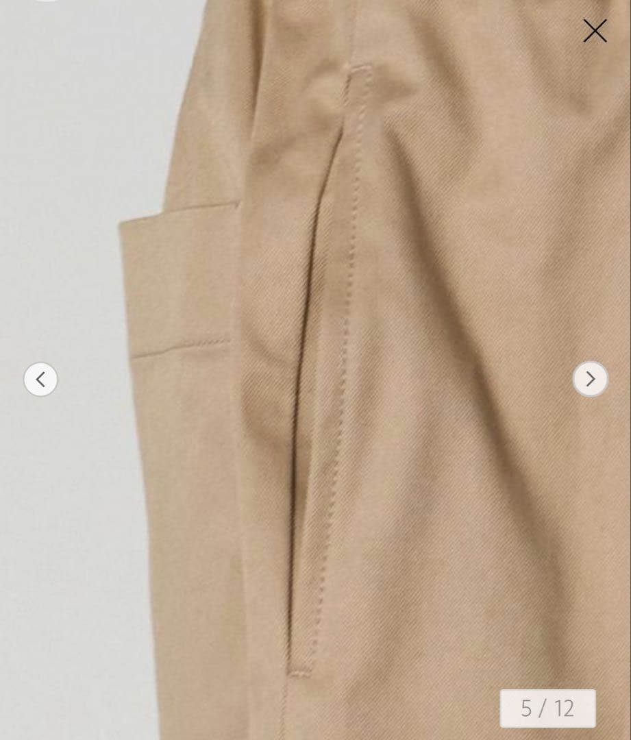 【新品】2025AW Drawer 〈Scye〉トラウザーパンツ