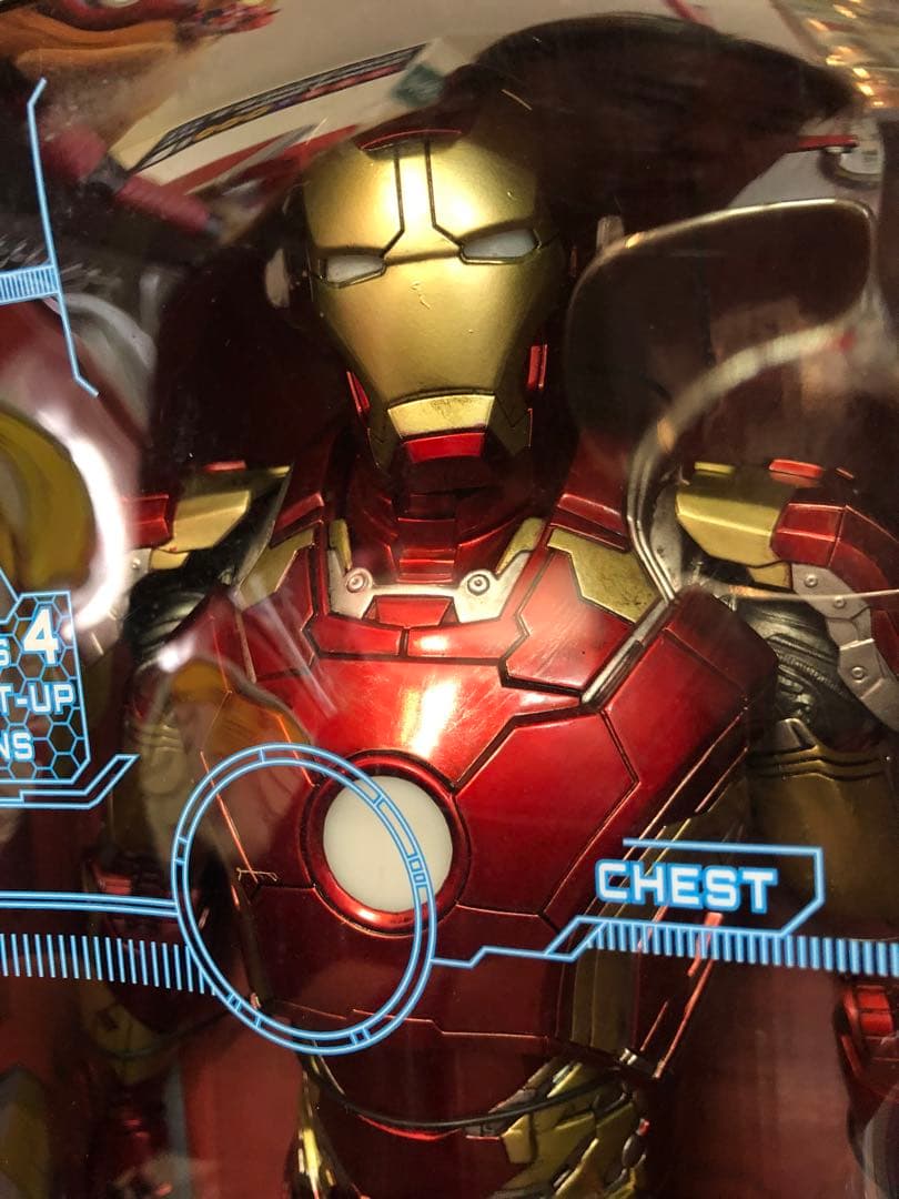 アベンジャーズエイジオブウルトロン1／4スケールアクションフィギュアアイアン