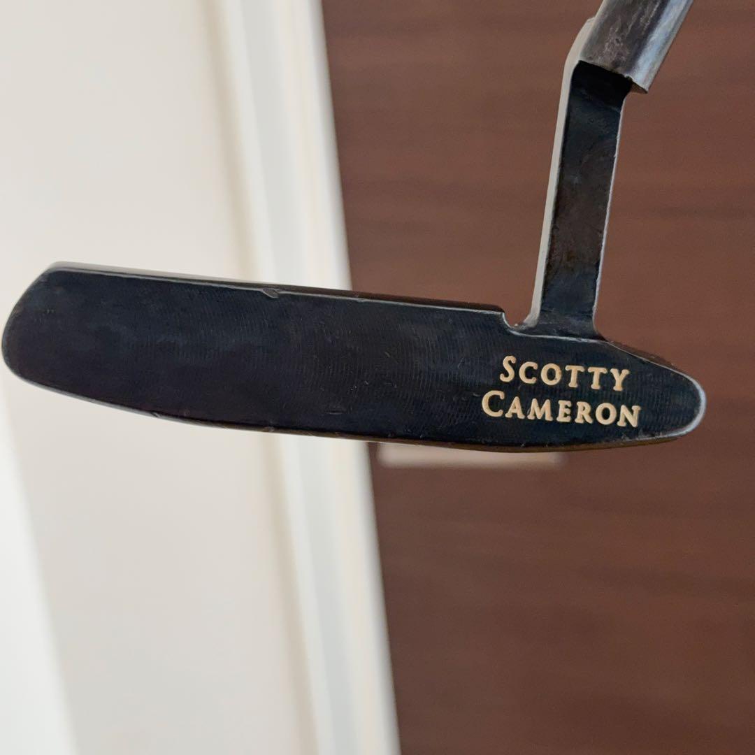 Scotty Cameron ガンブルー ニューポート2クラシック 33インチ