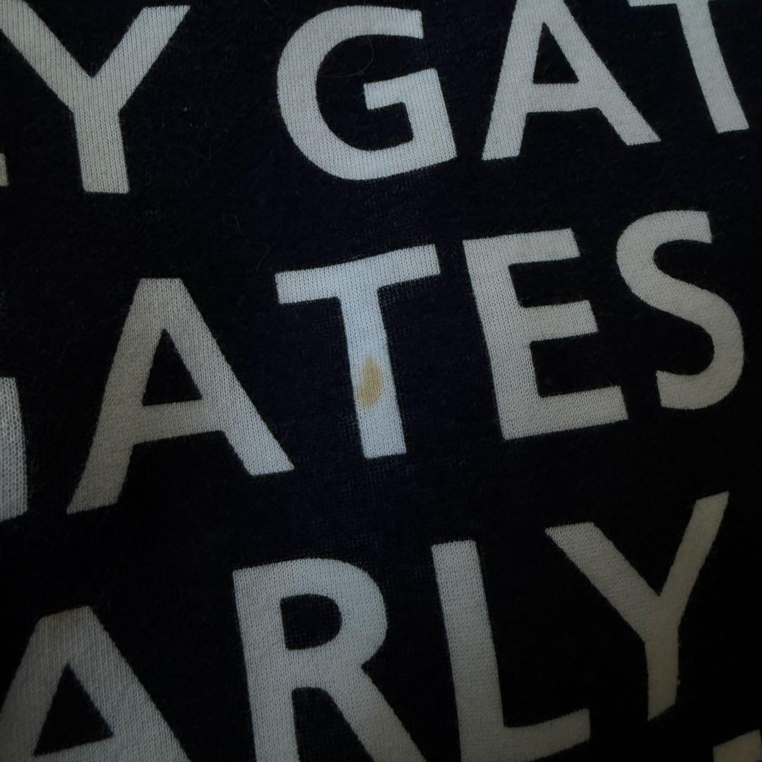 パーリーゲイツ　ジョガーパンツ　総柄　 XL〜XXL相当 紺　ネイビー　白　6