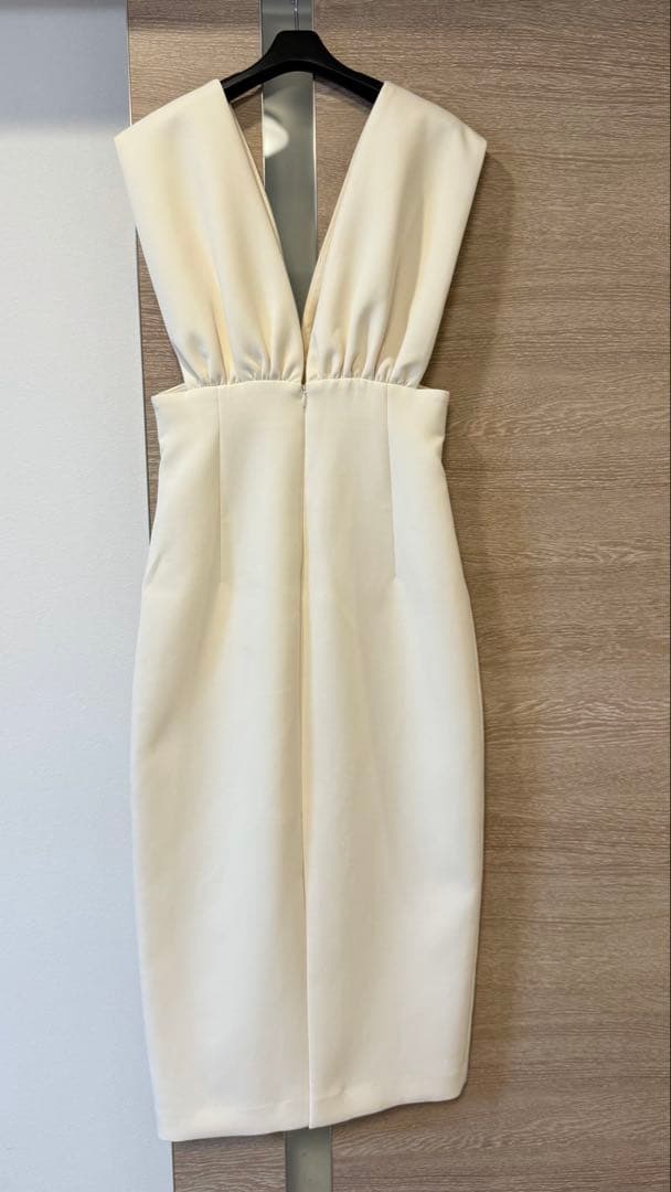 【売約済】Whim Gazette Vジャンスカワンピース 38