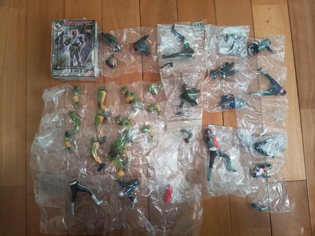 HDM 創絶 仮面ライダー　フィギュア　11点　まとめ売り　未開封