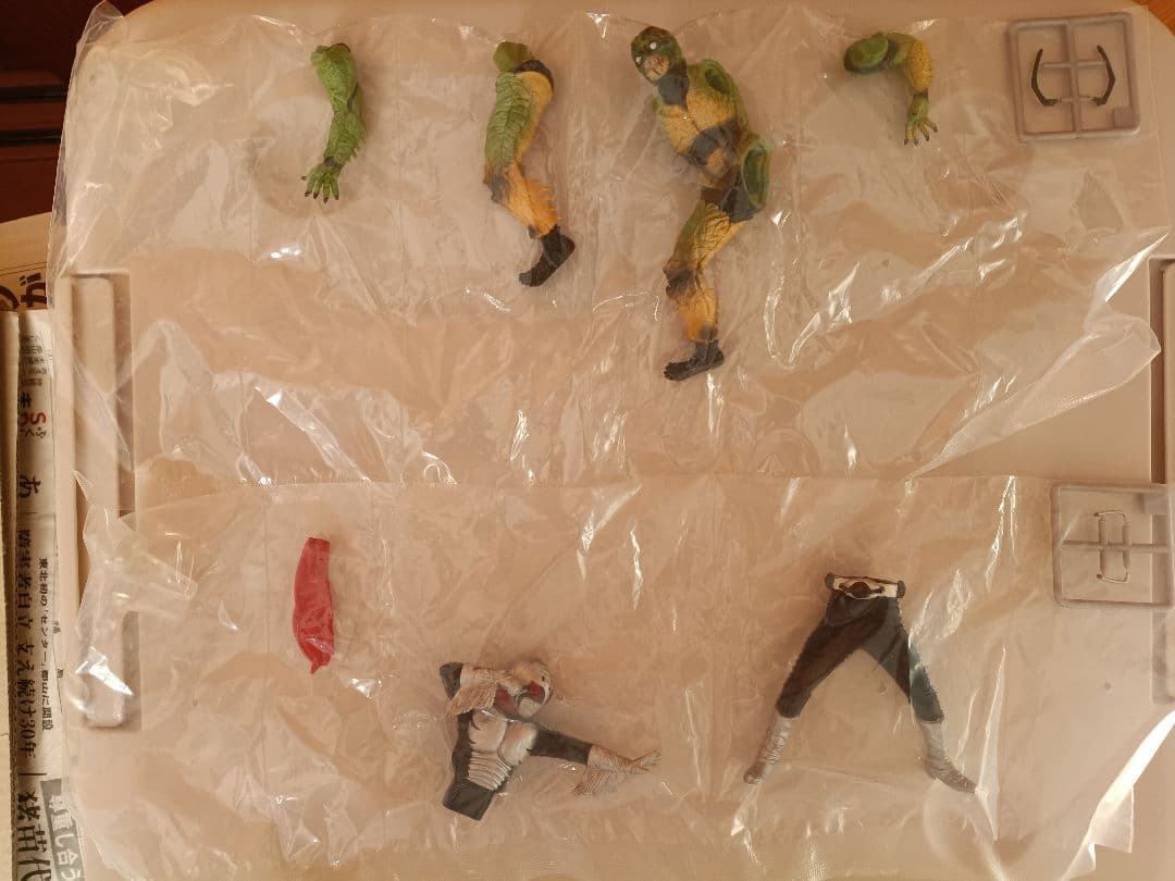 HDM 創絶 仮面ライダー　フィギュア　11点　まとめ売り　未開封