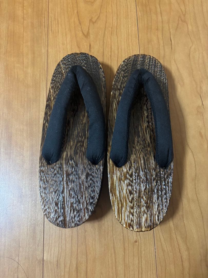 花柄浴衣・帯セット・下駄・手持ちバッグ4点セット