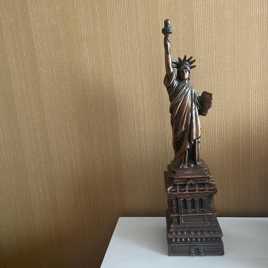 自由の女神像 ブロンズ