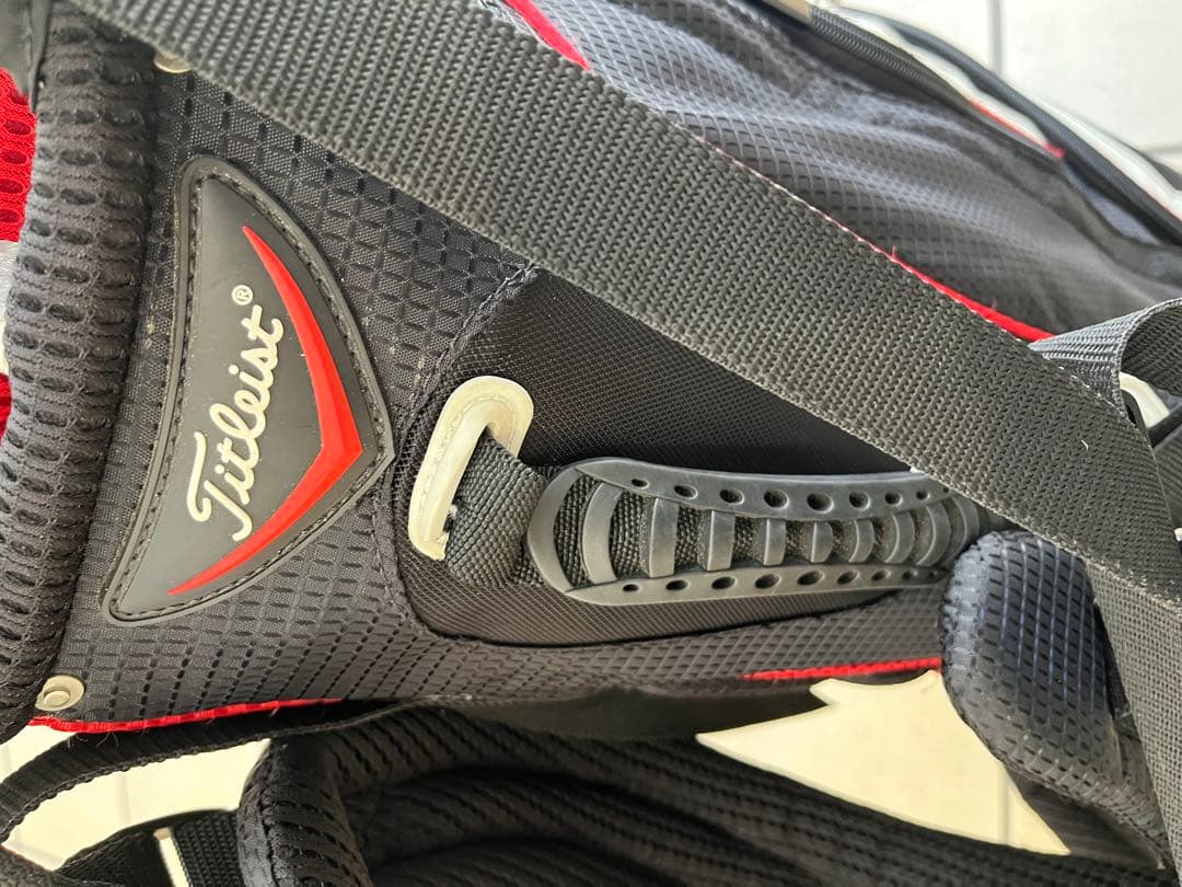 Titleist タイトリスト 希少キャディバッグ スタンド