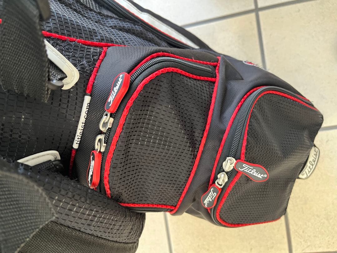 Titleist タイトリスト 希少キャディバッグ スタンド