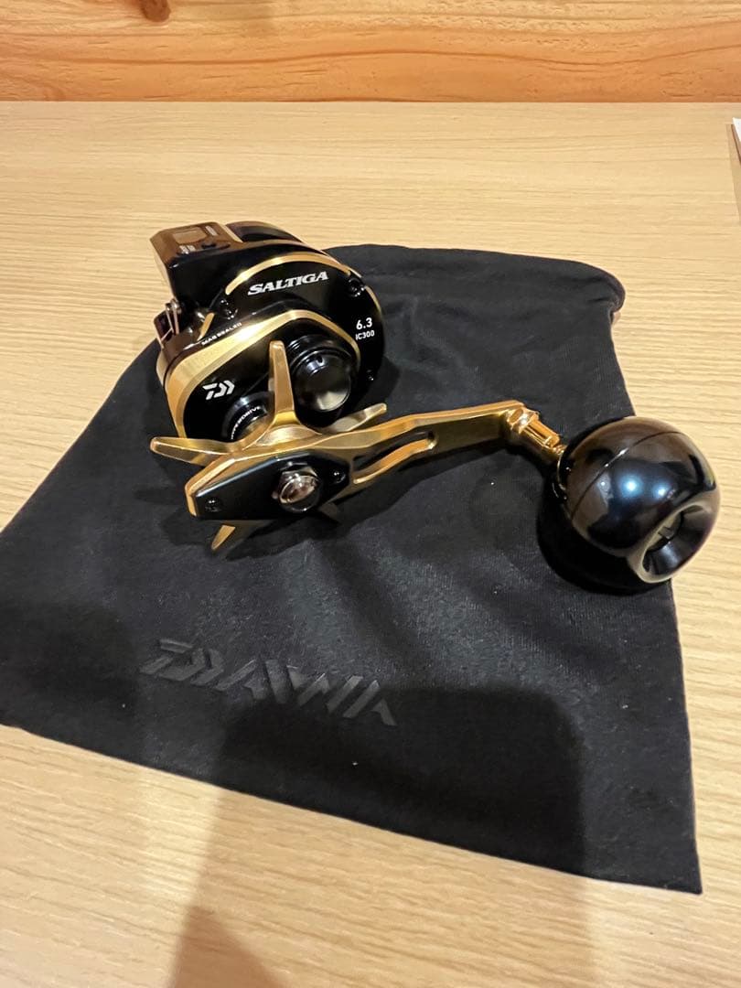 ダイワ　ソルティガ　IC 300L 左ハンドル