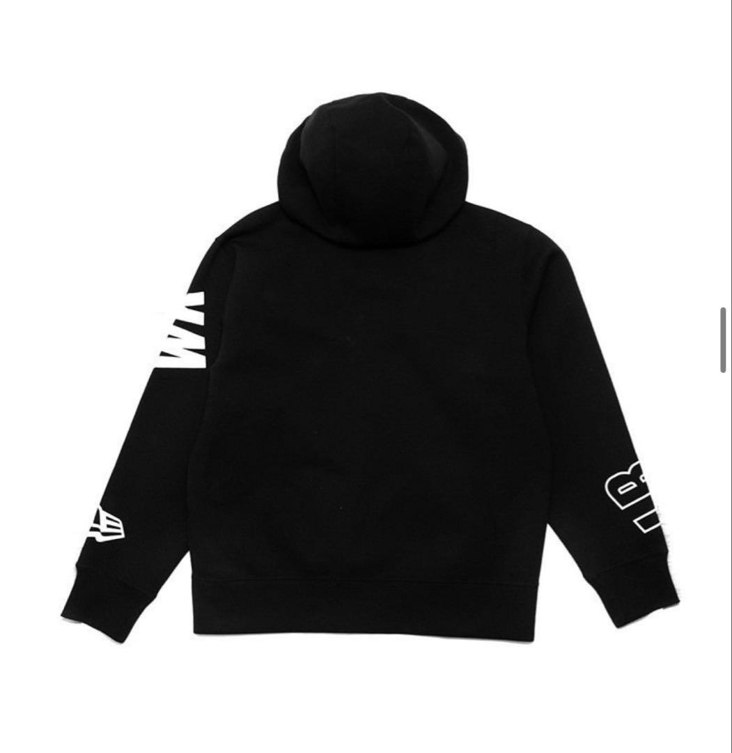 【少ロット限度生産品】リバティウォーク×ニューエラコラボスウェットセットアップ