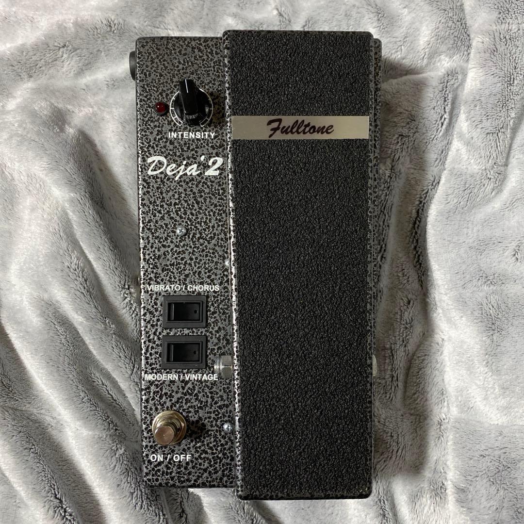fulltone deja vibe2 #527 ユニヴァイブ　エフェクター