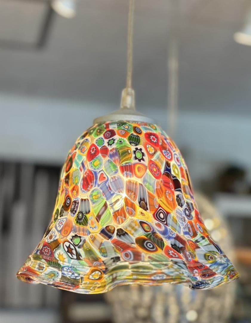 ☆ちかちゃんページ☆ ムラーノ / ガラスペンダントライト