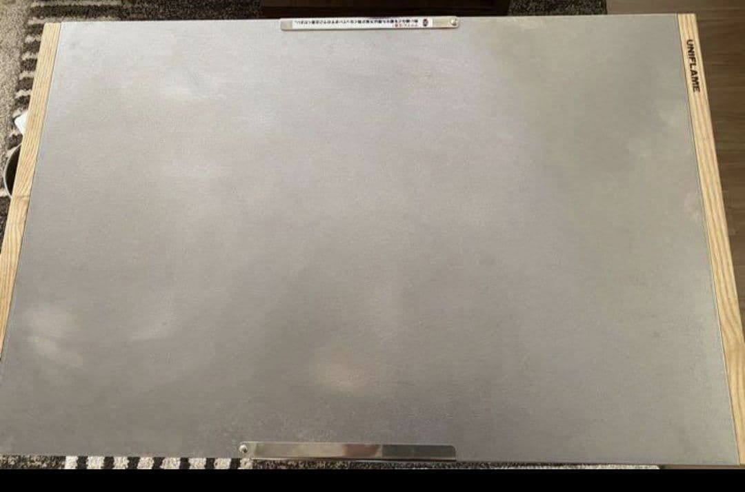 希少★ユニフレーム★焚火テーブル　L　ラージ