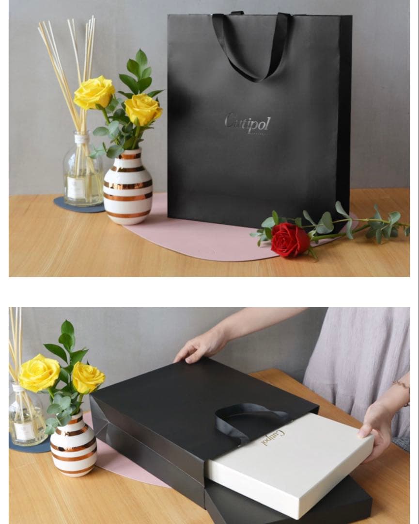 クチポール 正規品 ゴア デザート カトラリー6セット ギフトbox