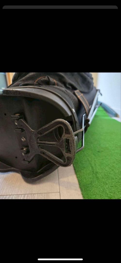 EVISU GOLF デニムキャディバッグ　8分割モデル　スタンド機能付き