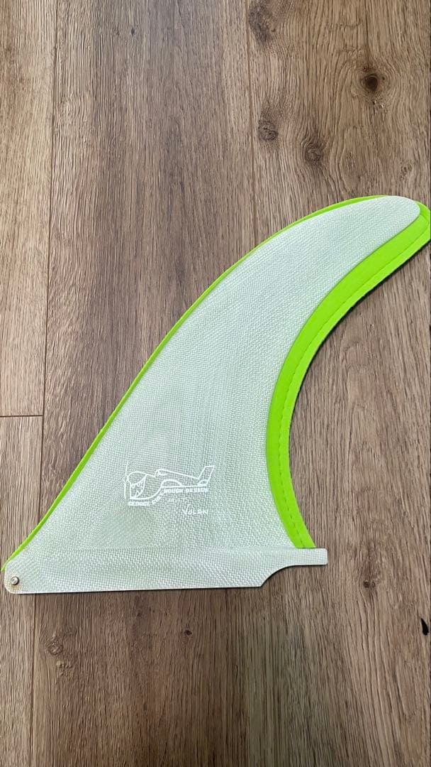 TRUE AMES FIN Greenough 4A VOLAN　9.75