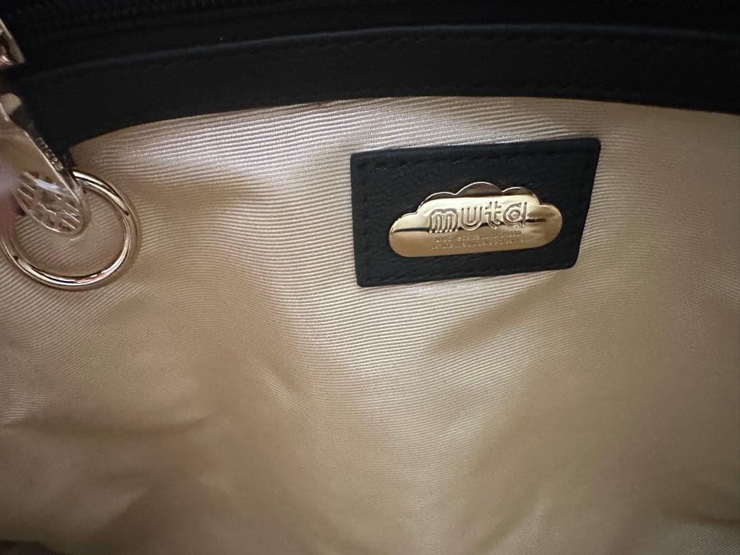 ムータ　バロム8バック　ウォーターパイソン(ブラック) Ｓサイズ　未使用