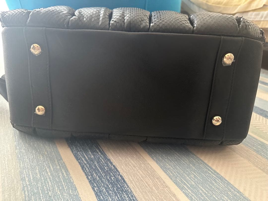 ムータ　バロム8バック　ウォーターパイソン(ブラック) Ｓサイズ　未使用