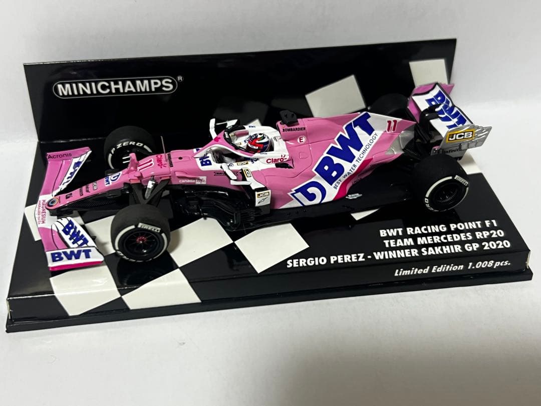 PMA 1/43 レーシングポイントRP20 SAKHIR GP S.ペレス