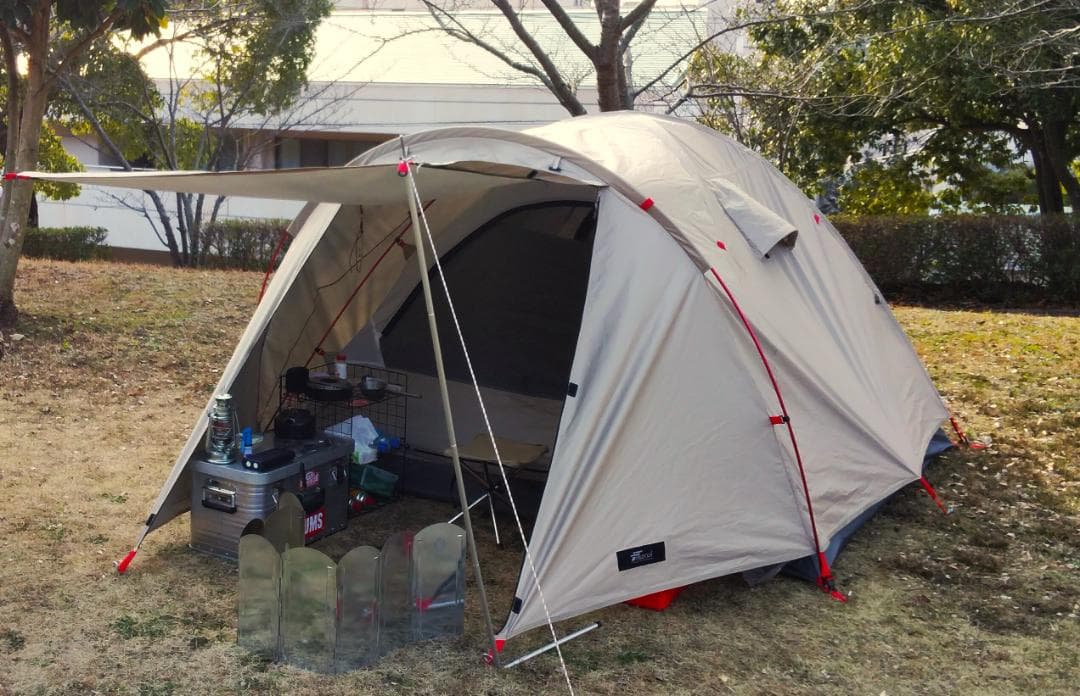 綺麗☆フィールドアFIELDOOR☆フィールドキャンプドーム200プラス☆