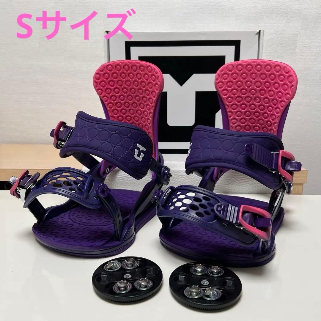 UNION MILAN ユニオン　ビンディング　ミラン　レディース　Sサイズ