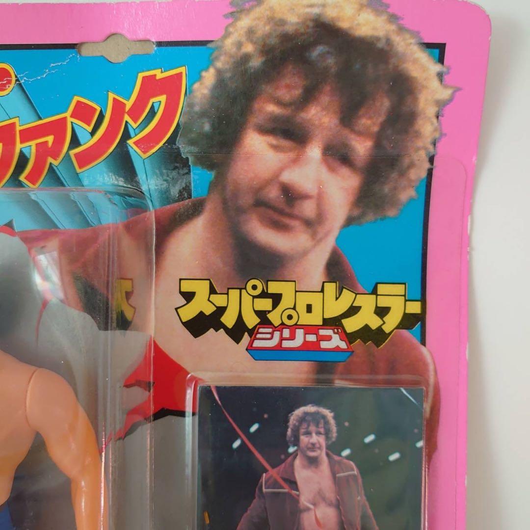 【激レア】ポピーソフビ スーパープロレスラーシリーズ テリーファンク